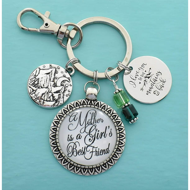 Mother/'s day keychain